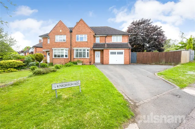 Knighton Road, Bournville Village Trust, Northfield, Birmingham, B31 2EH, photo 1