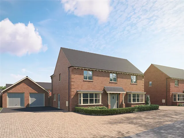 School Lane, Roxton, photo 1