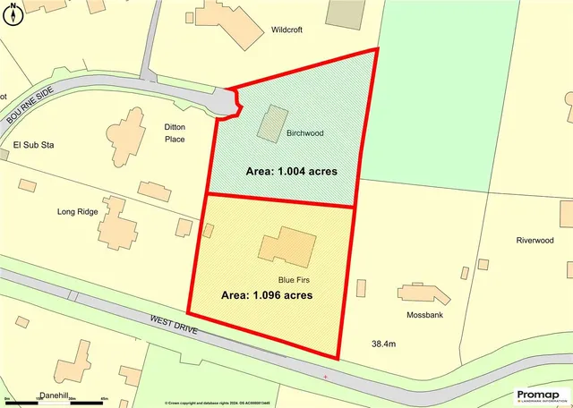West Drive, Virginia Water, Surrey, GU25 4LY, photo 1