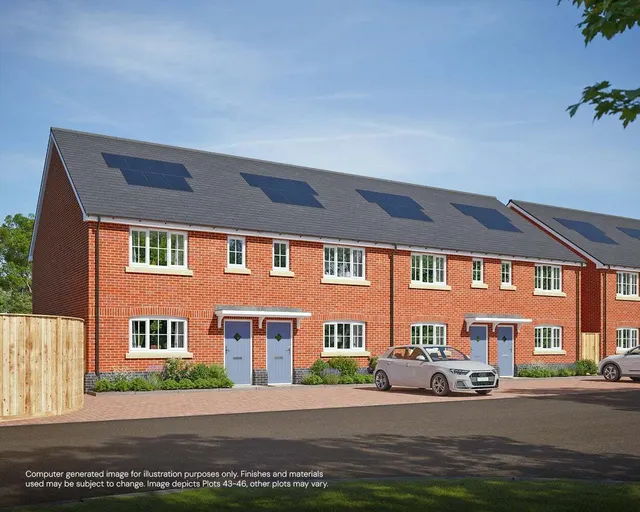 Kingfisher Drive, Creedy Bridge, Crediton, photo 1