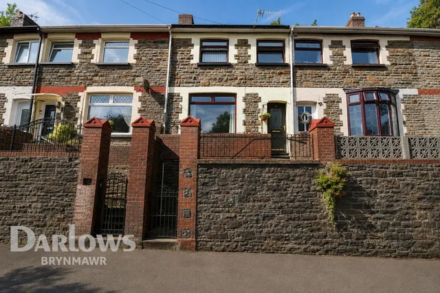 Cyril Place, Abertillery, photo 1
