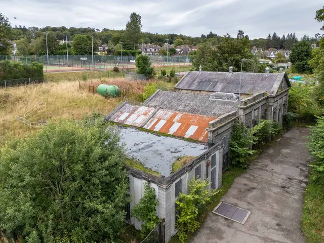 Photo 2 — Cults Pumping Station, North Deeside Road, Cults, Aberdeen, AB15 9SE