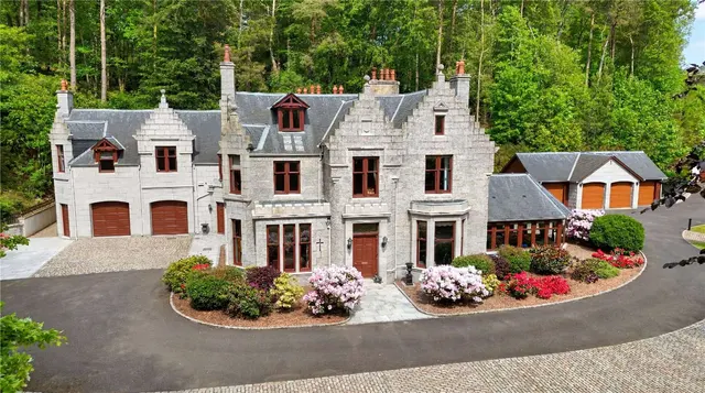 Legatesden House, Pitcaple, Inverurie, Aberdeenshire, AB51 5DT, photo 1