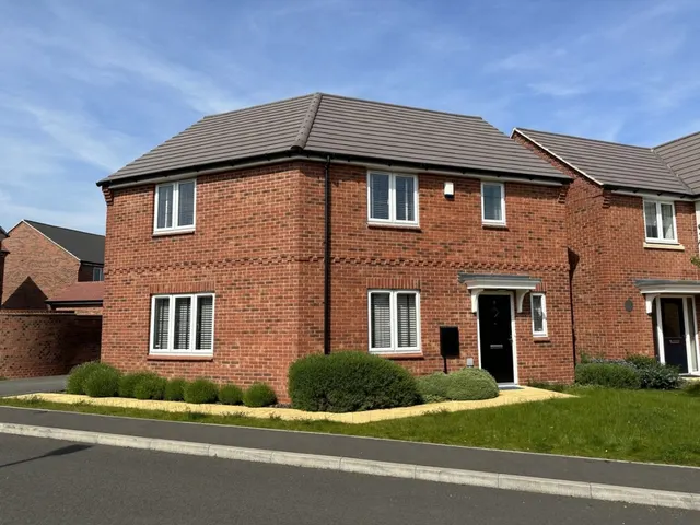 Webb Drive, Castle Donington, photo 1