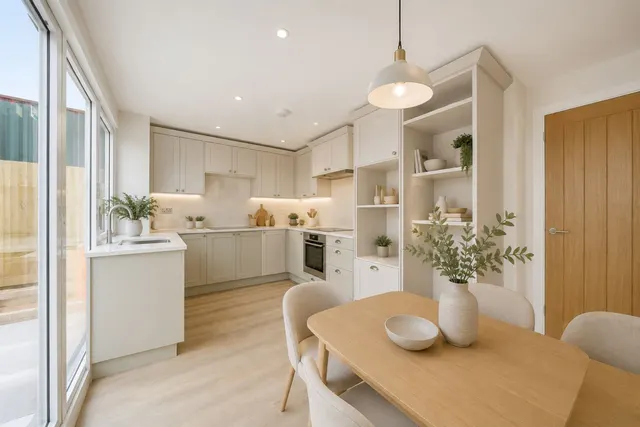 Photo 3 — Plot 3, Field View, Main Road, Kirby Bellars, LE14 2DU