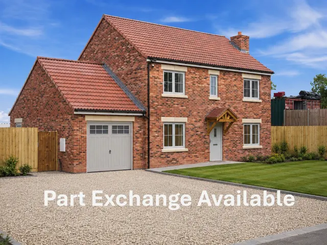 Plot 3, Field View, Main Road, Kirby Bellars, LE14 2DU, photo 1