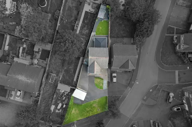 Boundary Road, Walsall Wood, photo 2