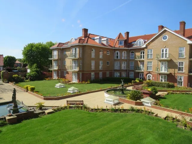Richmond Court Gardens, Cromer, photo 1