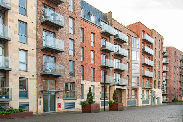 2 bedroom flat, Leetham House, Hungate, YO1