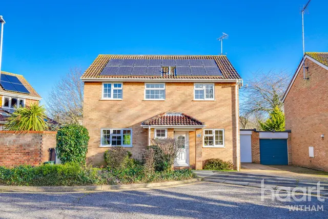 The Paddocks, Witham, CM8, photo 1