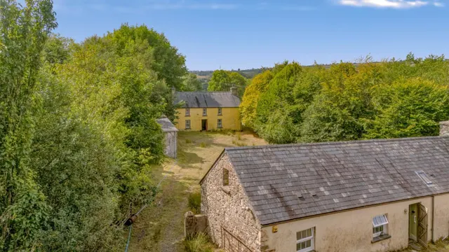 with 3 bedroom barn conversion, Cwmduad, SA33, photo 3