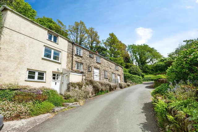 Main Street, Bodinnick - By - Fowey, photo 1