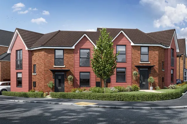 New Lubbesthorpe, Tweed Street, LE19, photo 1