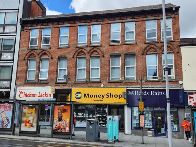 Upper Parliament Street, Nottingham, Nottinghamshire, NG1, photo 1