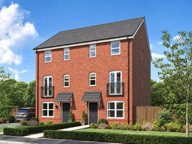 Valais Grove, Northallerton, DL6, photo 1