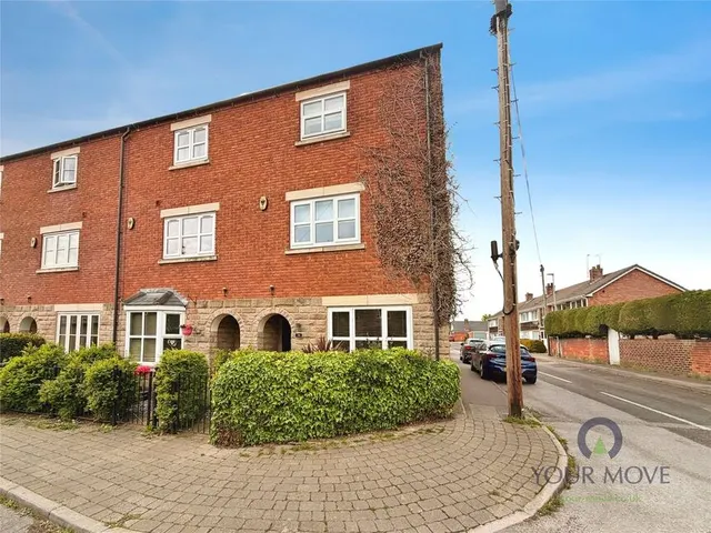 4 bedroom house — Lucknow Drive, Sutton-in-Ashfield, Nottinghamshire, NG17