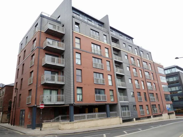 1 bedroom flat, Furnival Street, S1