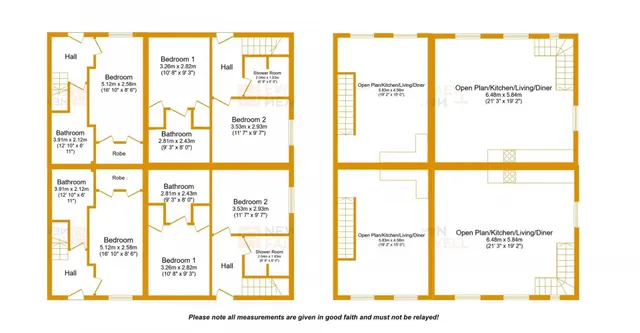 A block of four maisonettes located in the heart of Syston!, LE7, photo 2