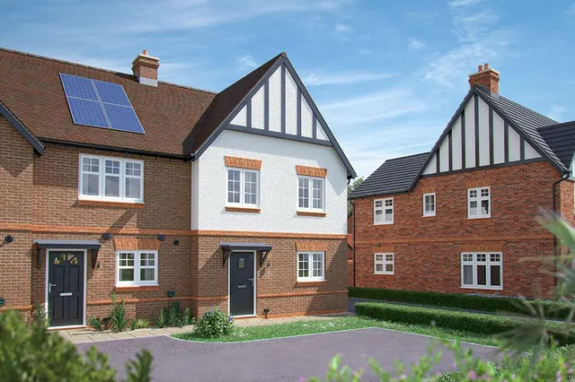 Bovis Homes, Broadnook Garden Village, LE7, photo 2