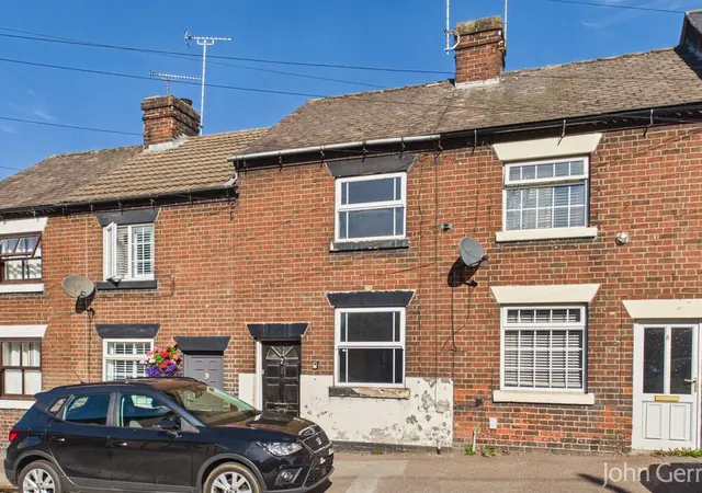 Burton Street, Tutbury, photo 1