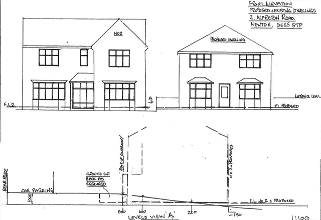 property, Alfreton Road, Newton, DE55