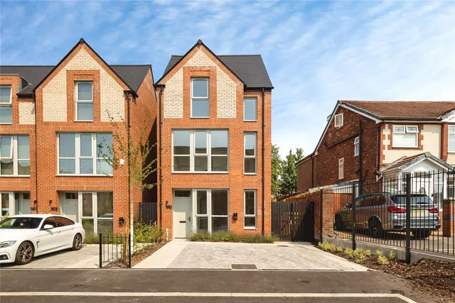 Stafford Close, Manchester, Greater Manchester, M14, photo 1
