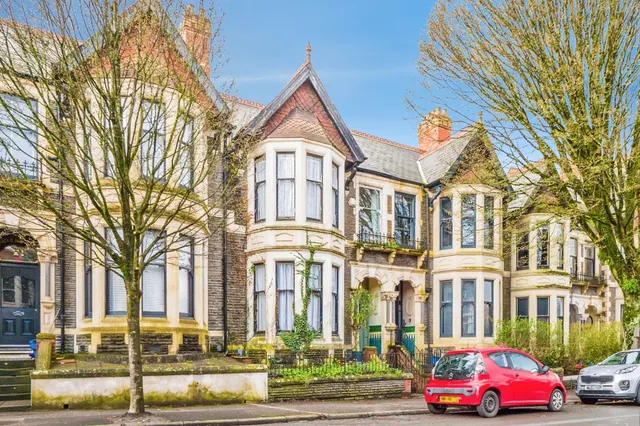 Shirley Road, Roath Park, Cardiff, photo 1