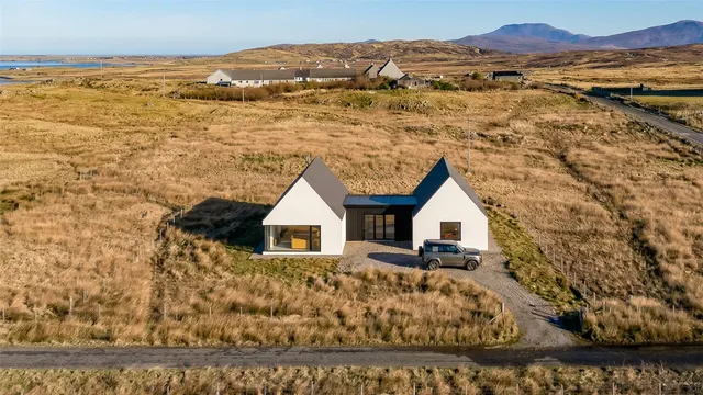 Photo 2 — Bespoke New Build, 398 Garrynamonie, Isle Of South Uist, Eilean Siar, HS8 5TX