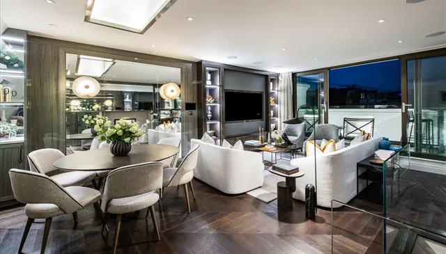 PRINCE OF WALES TERRACE, LONDON, W8, photo 1
