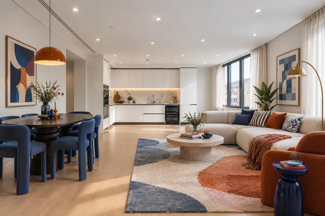 Chelsea Riverview, London, SW6, photo 1