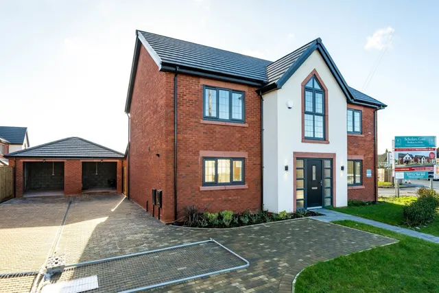 Carr Head Lane, Scholars Gate, Poulton-Le-Fylde, photo 1