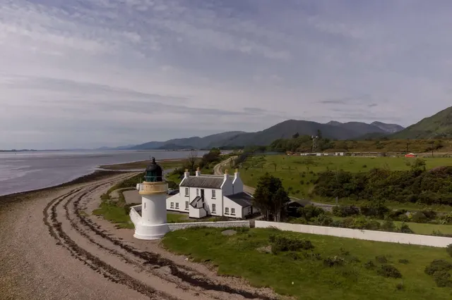 Photo 2 — Corran Lighthouse Lodge, Ardgour, Fort William, Highland, PH33 7AA