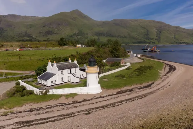 Photo 3 — Corran Lighthouse Lodge, Ardgour, Fort William, Highland, PH33 7AA