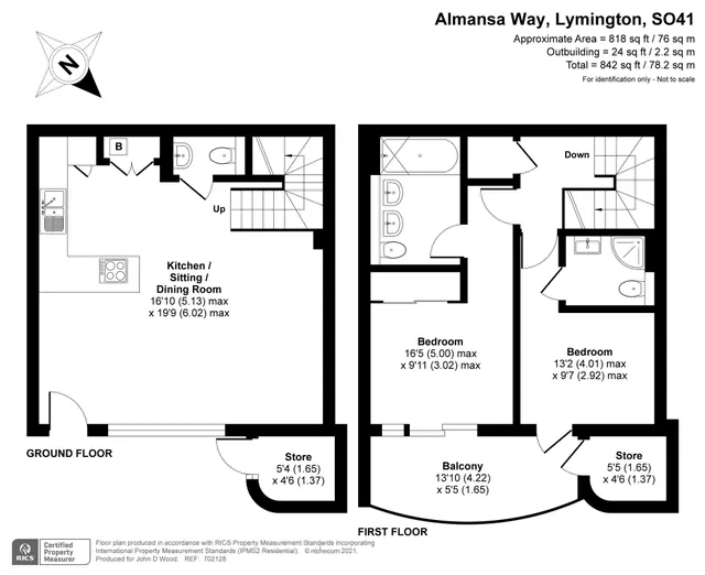 Photo 3 — Almansa Way, Lymington, SO41