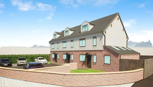 Whitbys Lane, Winsford, photo 1