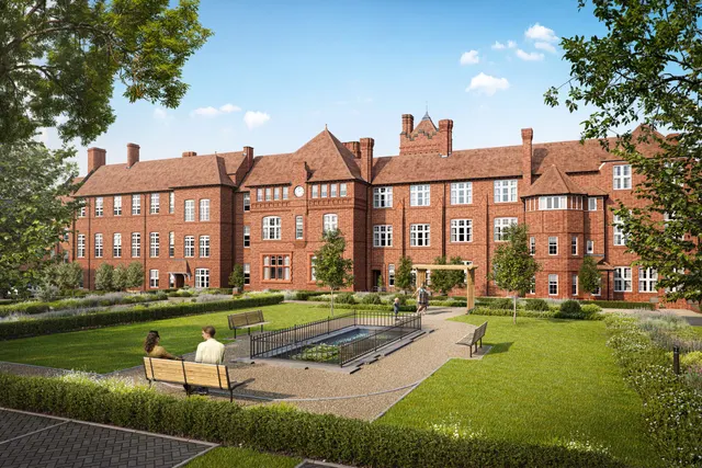 bedroom apartments. Old School Building, Mount Pleasant Road, Essex, CB11 3NY, photo 1