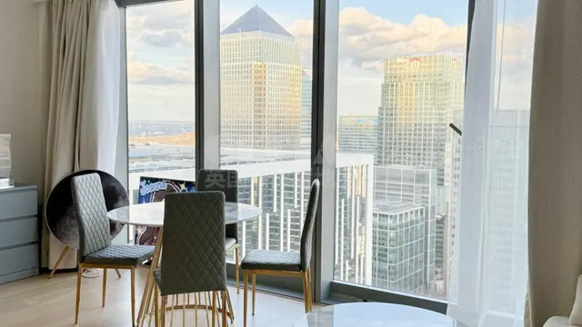 Landmark Pinnacle, Canary Wharf, E14, photo 1