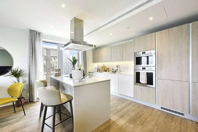 Photo 2 — Nine Elms Lane, London, SW11 7DE