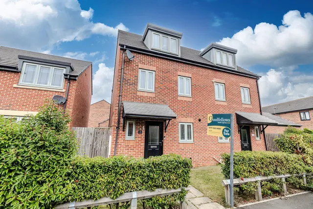 Lane Walk, Killingworth, photo 1