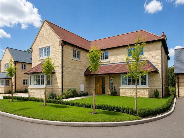 Hedgerow Gardens., Thornborough, MK18, photo 3