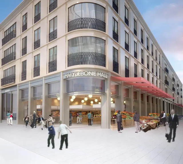 Marylebone Square, London, W1U, photo 3