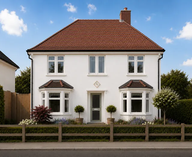 plot — Hazel Road, Oxford, OX2