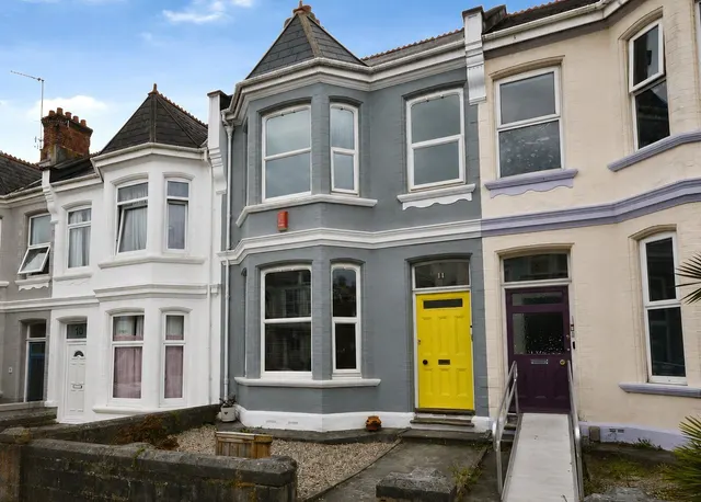 Amherst Road, Plymouth, Devon, PL3