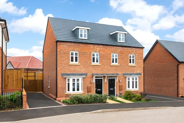 New Lubbesthorpe, Tweed Street, LE19, photo 1