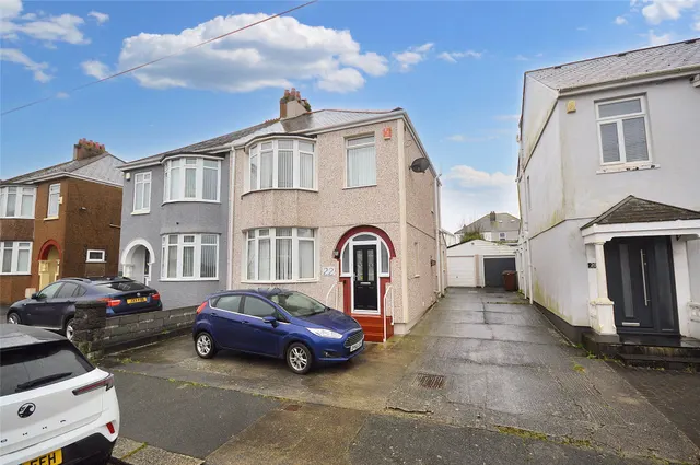 Ayreville Road, Plymouth, Devon, PL2