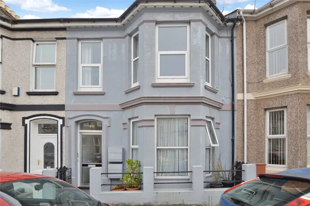 St. Leonards Road, Plymouth, Devon, PL4