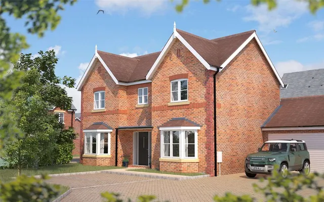 4 bedroom new development — Selborne Park, Selborne Road, Alton, Hampshire, GU34 1SZ