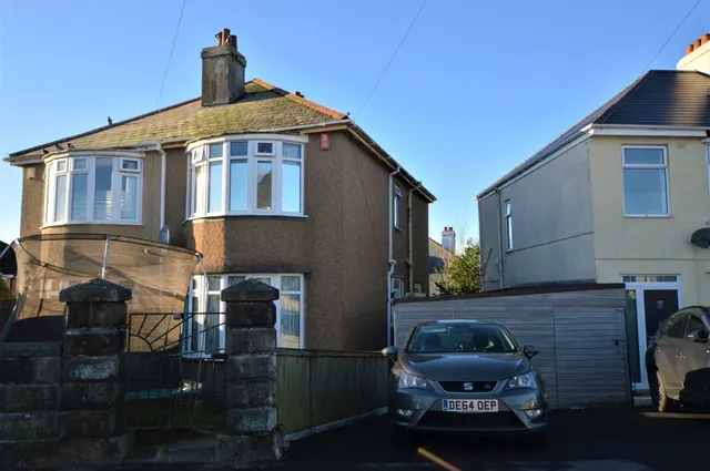 Merrivale Road, Beacon Park, Plymouth, Devon, PL2