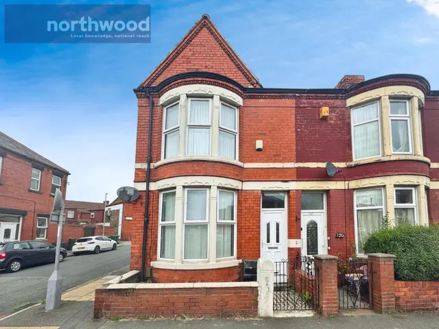 3 bedroom house, Poulton Road, Wallasey, CH44
