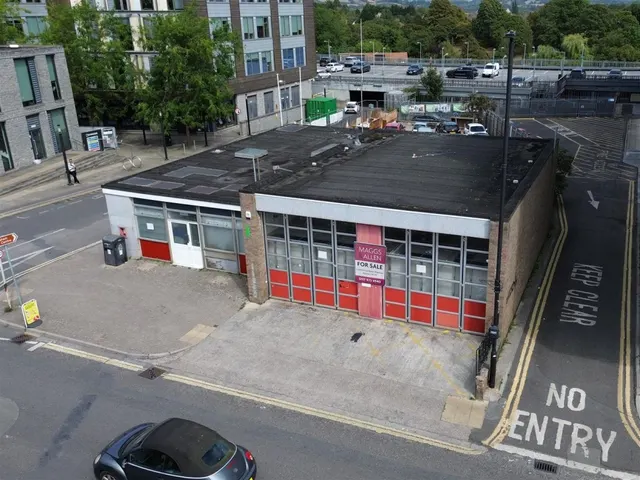 Former Keynsham Fire Station, Temple Street, Keynsham, BS31 1EL, photo 1